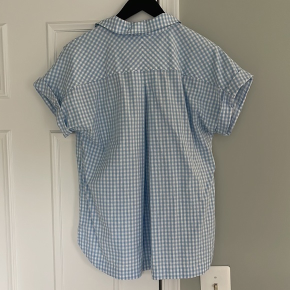 Vineyard Vines Prepster Popover Short Sleeve Shirt - Picture 4 of 4